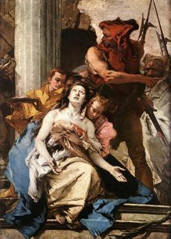 喬瓦尼 巴蒂斯塔 提埃波羅 The Martyrdom of St Agatha